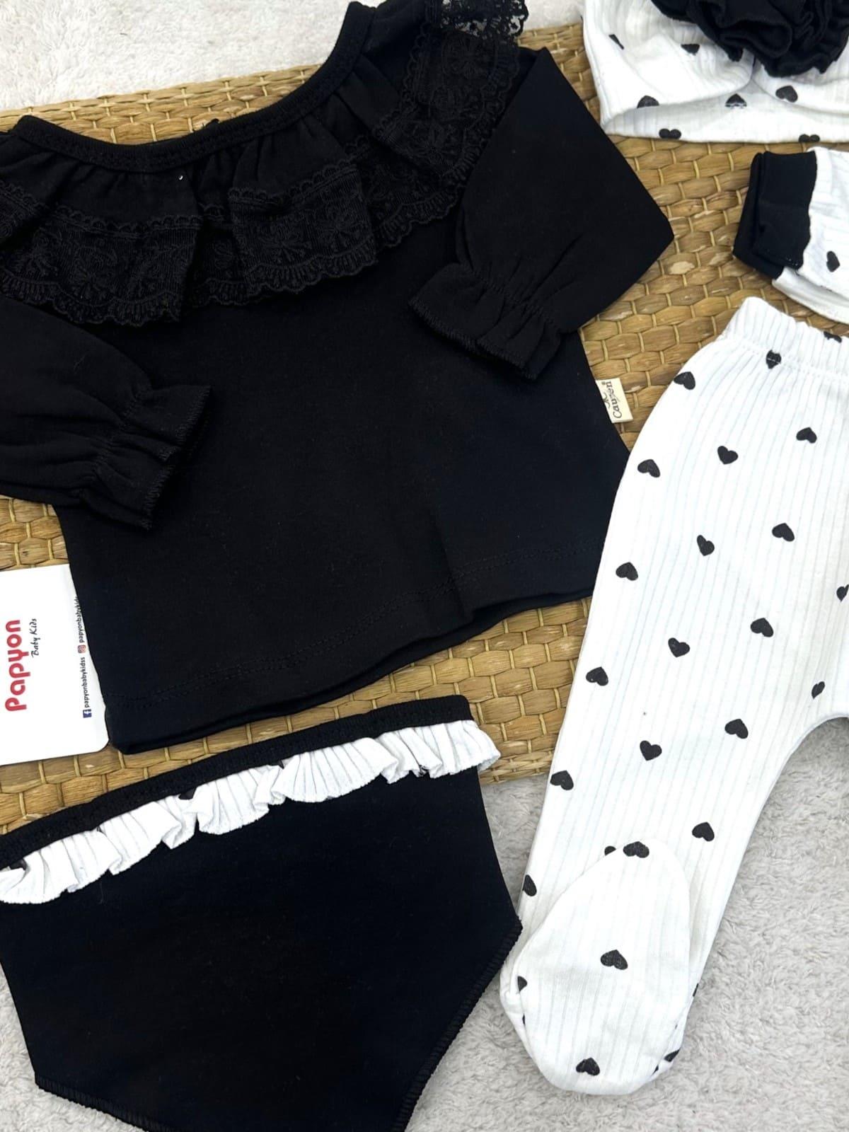 Kız Zıbın Set & Hastane Çıkışı