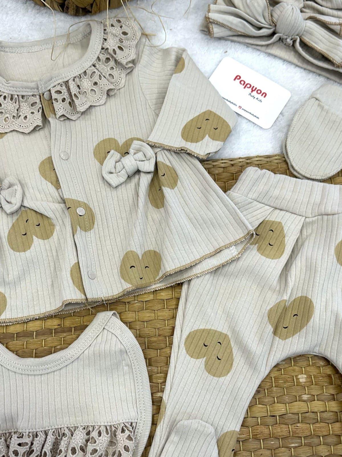 Hastane Çıkışı & Zıbın Set (Kız)