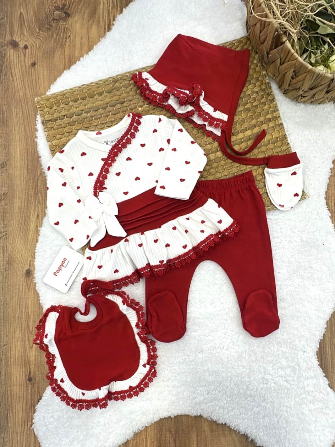 Hastane Çıkışı & Zıbın Set (Kız)