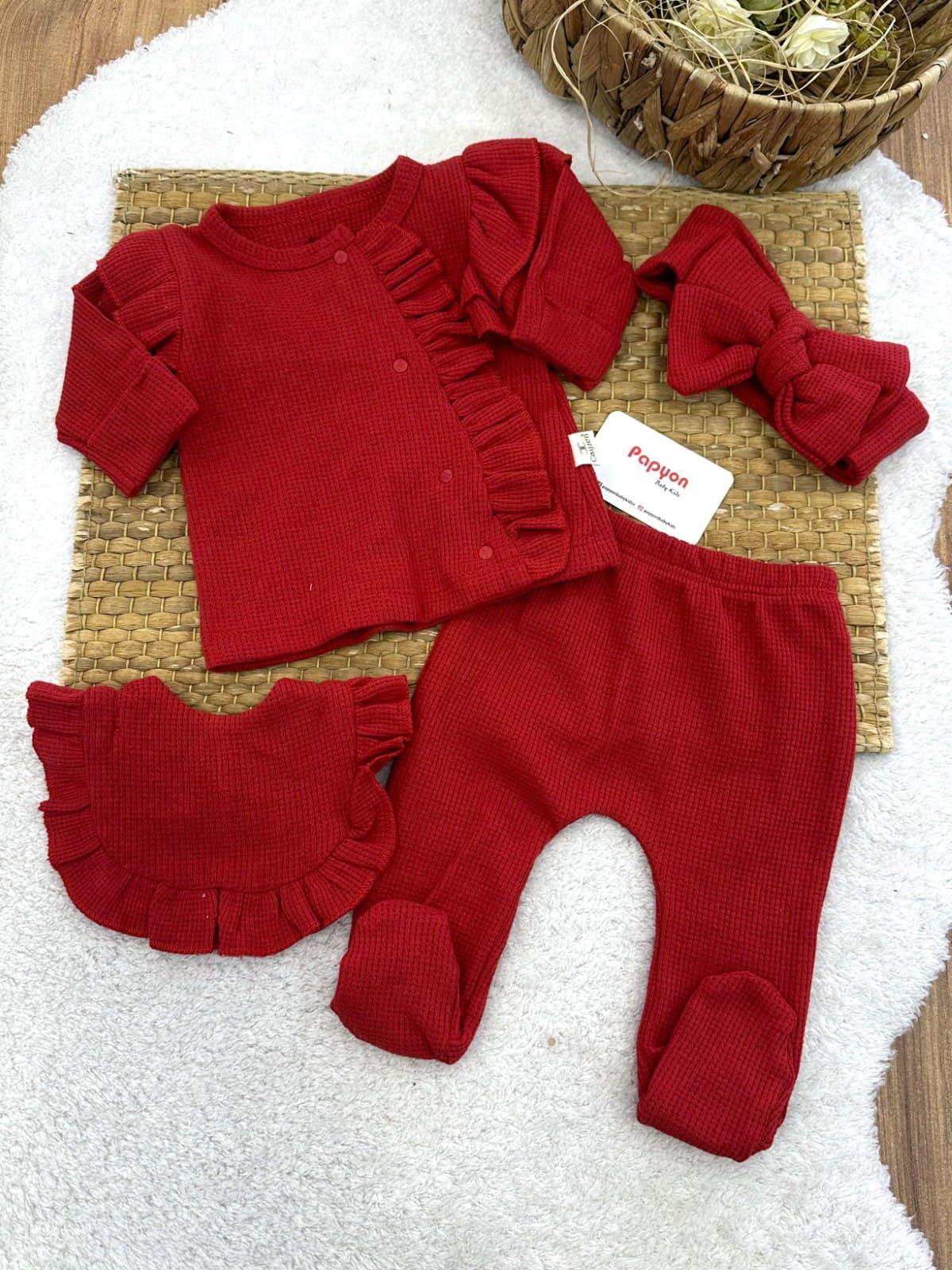 Kız Zıbın Set & Hastane Çıkışı