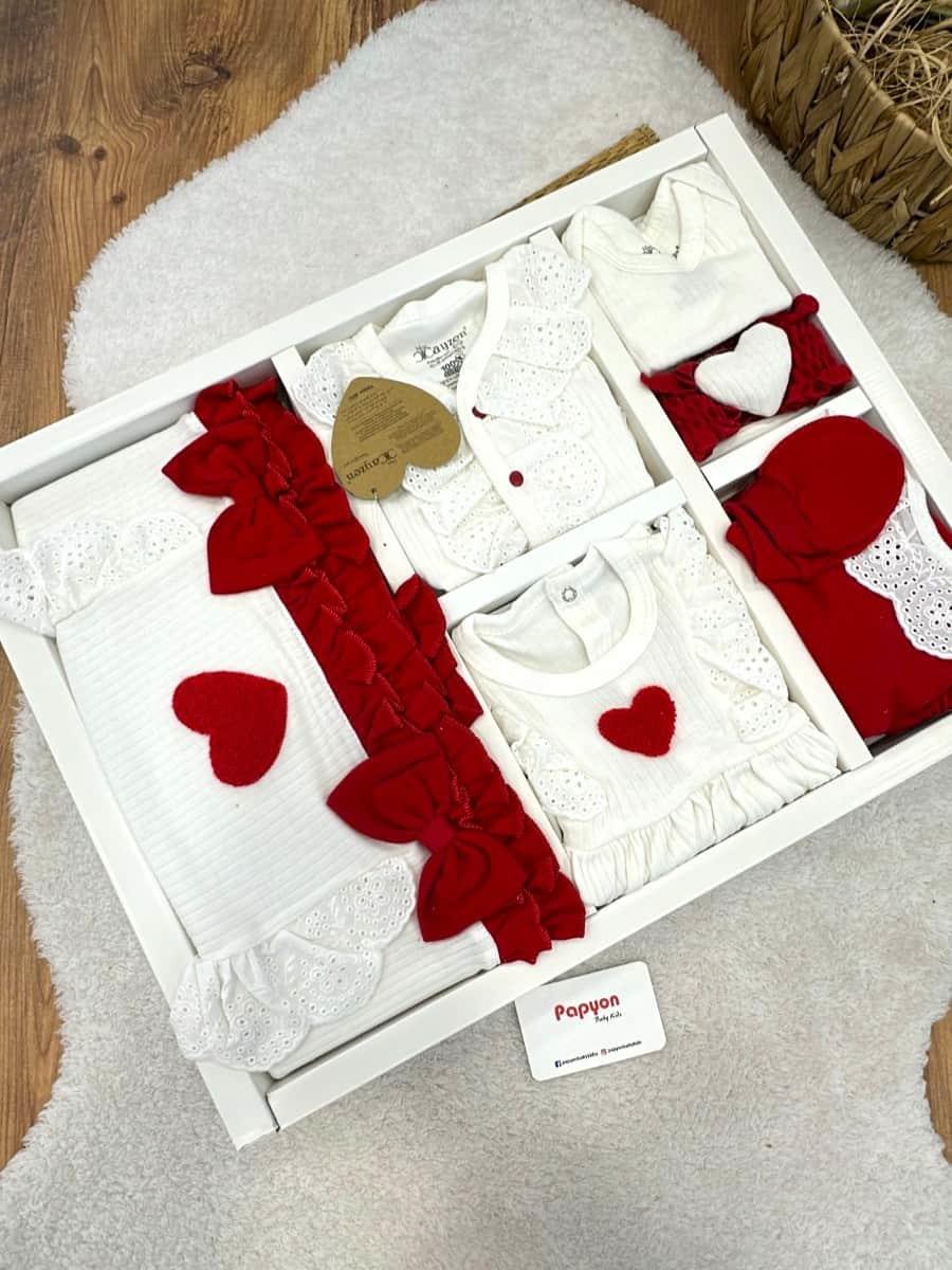 Hastane Çıkışı & Zıbın Set (Kız)