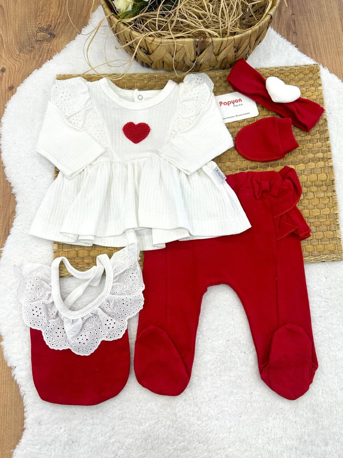 Hastane Çıkışı & Zıbın Set (Kız)