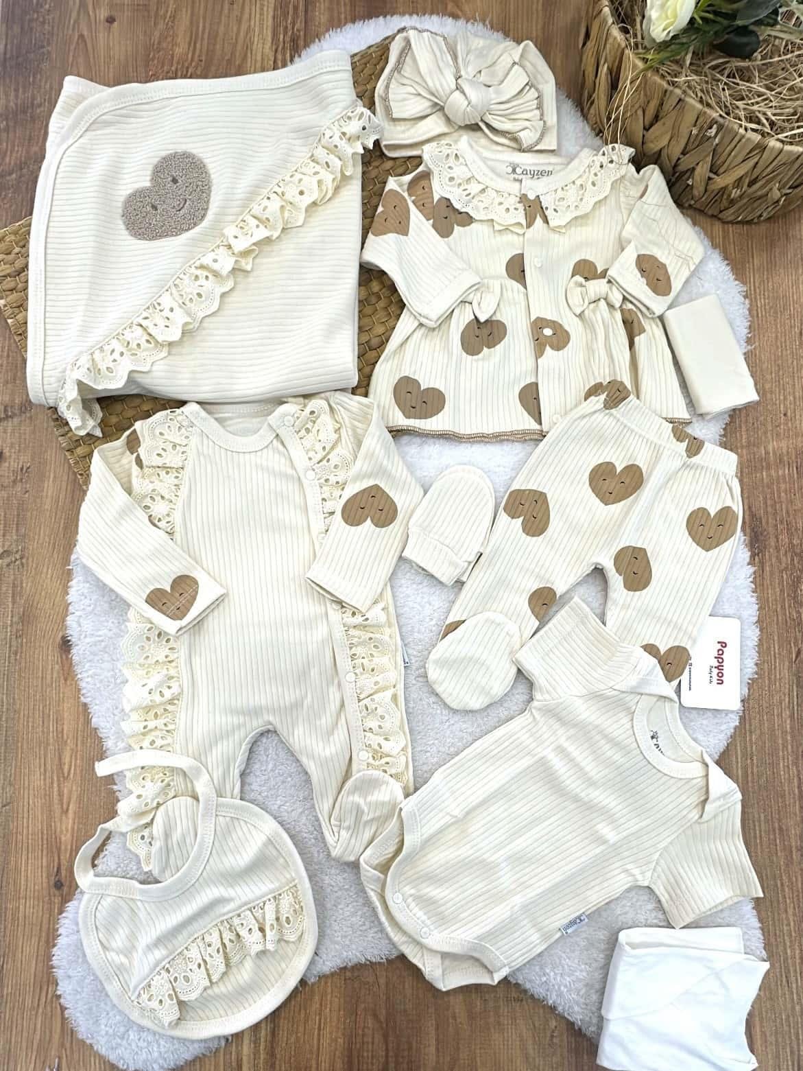 Hastane Çıkışı & Zıbın Set (Kız)