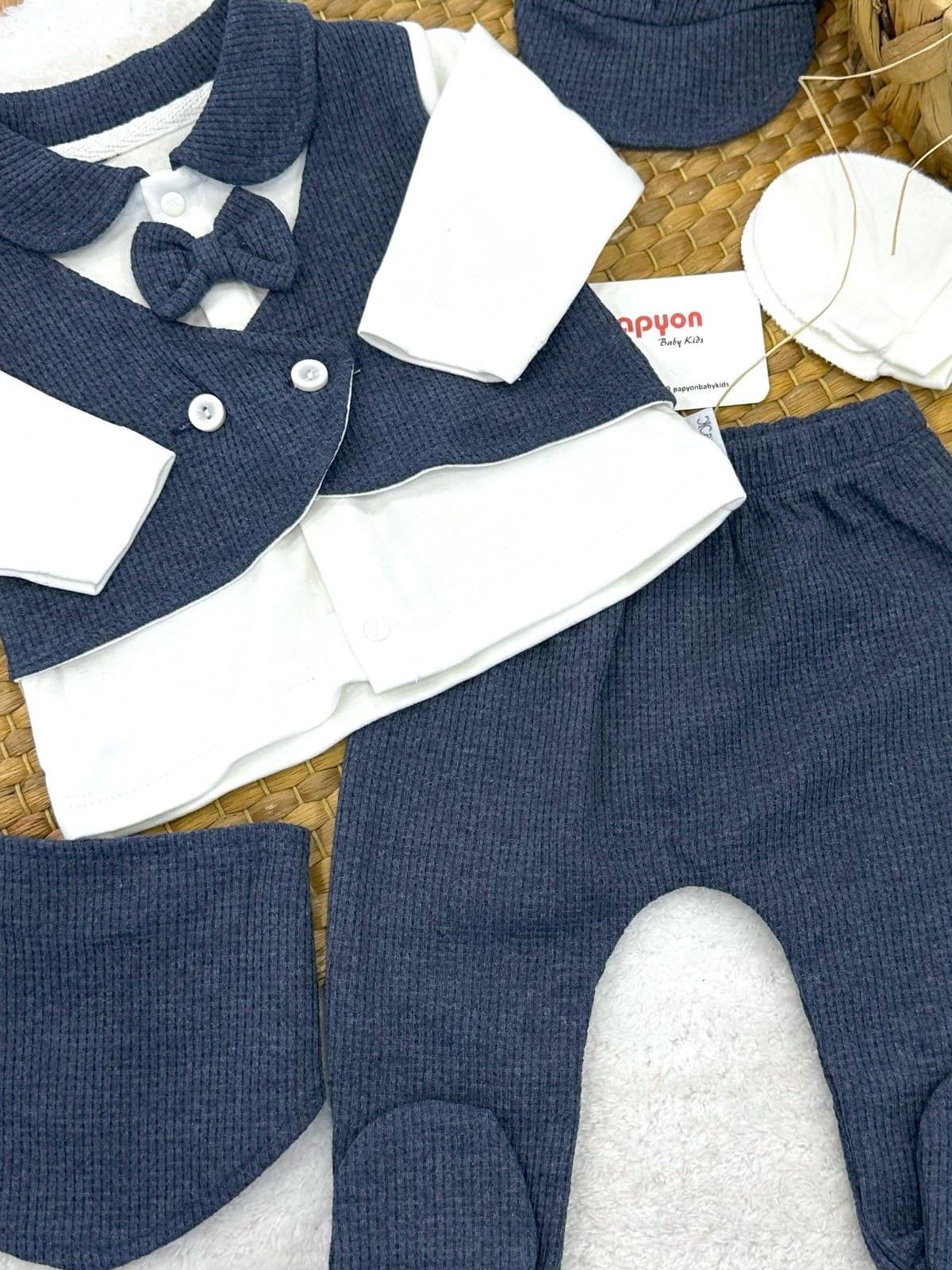 Hastane Çıkışı & Zıbın Set (Erkek)