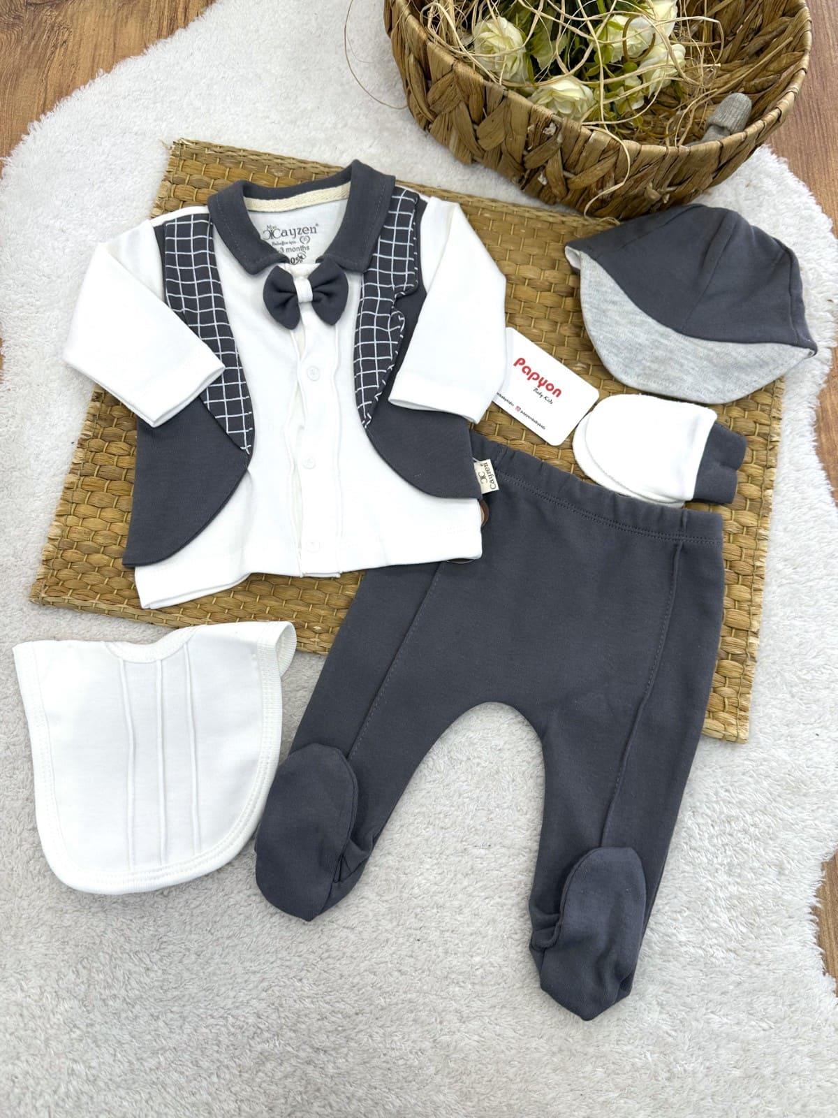 Erkek Zıbın Set & Hastane Çıkışı