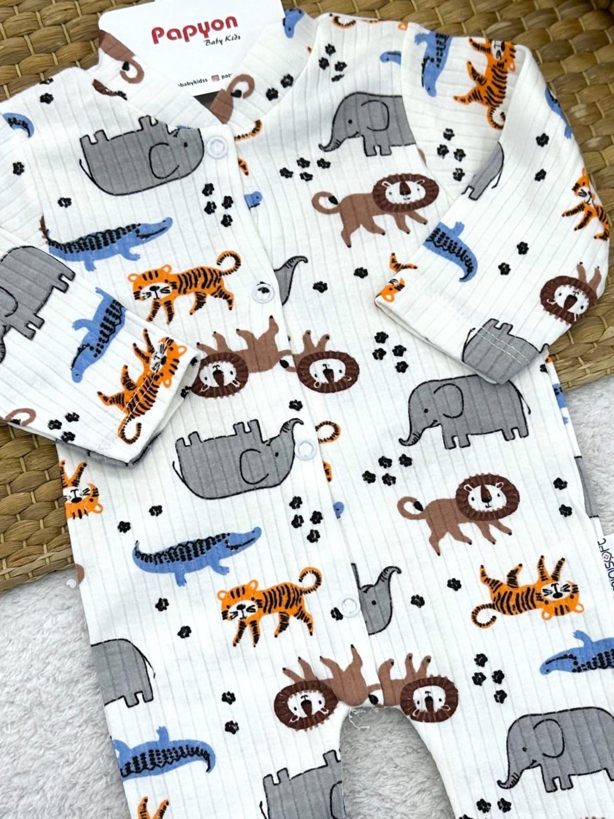 Erkek Bebek Tulum & Salopet