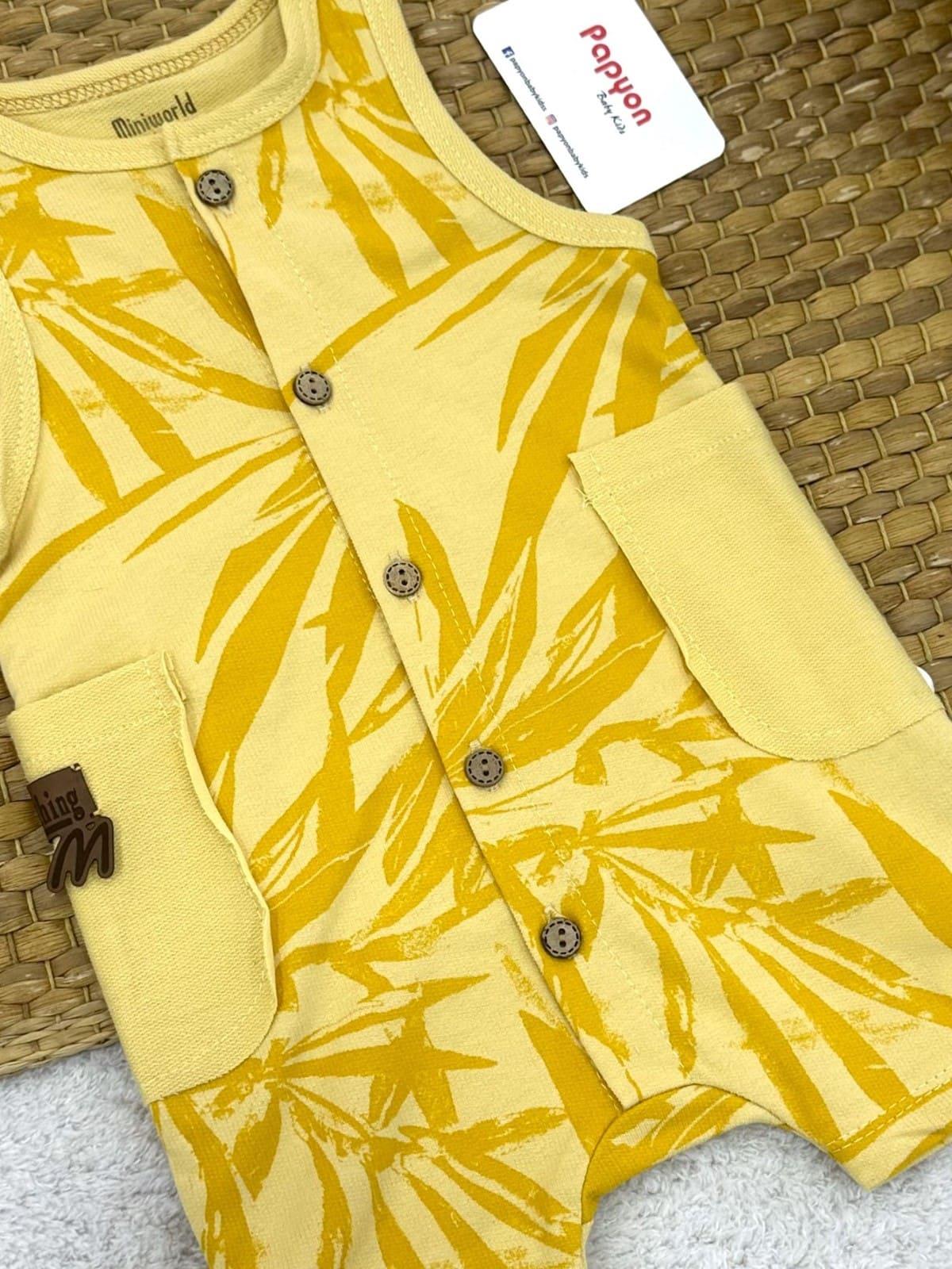 Erkek Bebek Tulum & Salopet