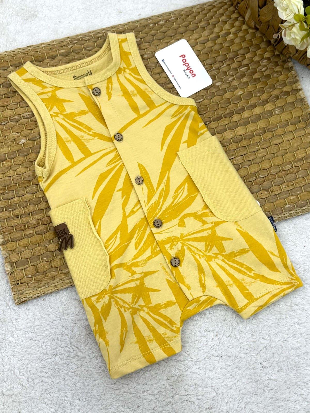 Erkek Bebek Tulum & Salopet