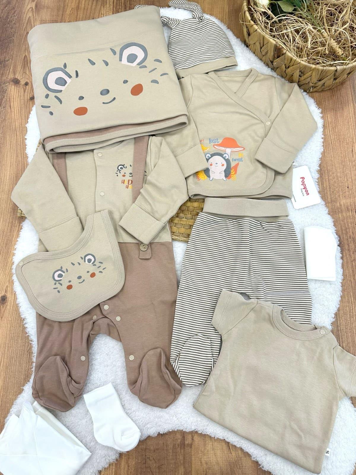 Hastane Çıkışı & Zıbın Set (Erkek)