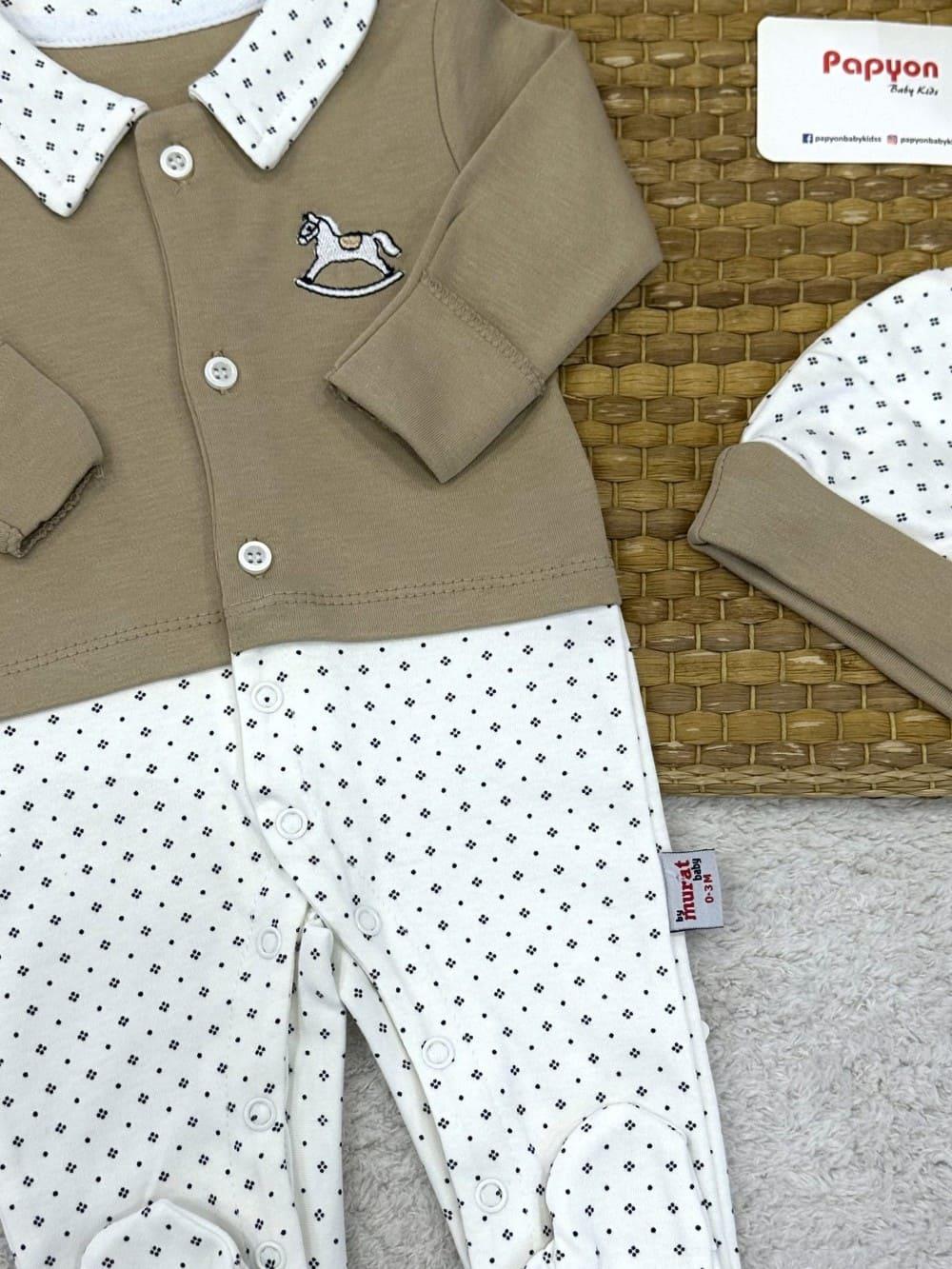 Erkek Bebek Tulum & Salopet