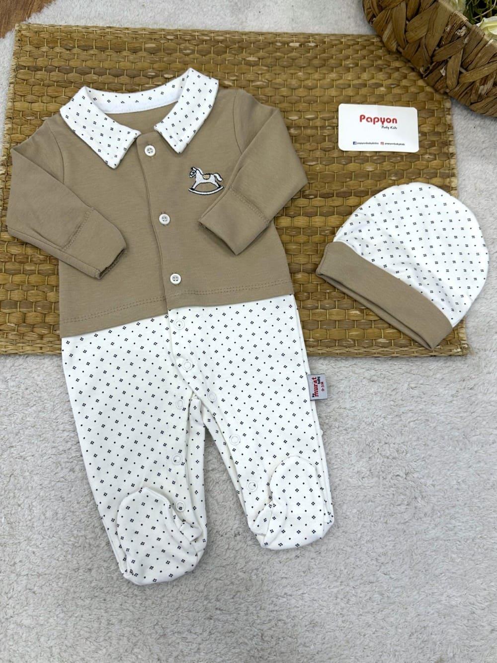 Erkek Bebek Tulum & Salopet