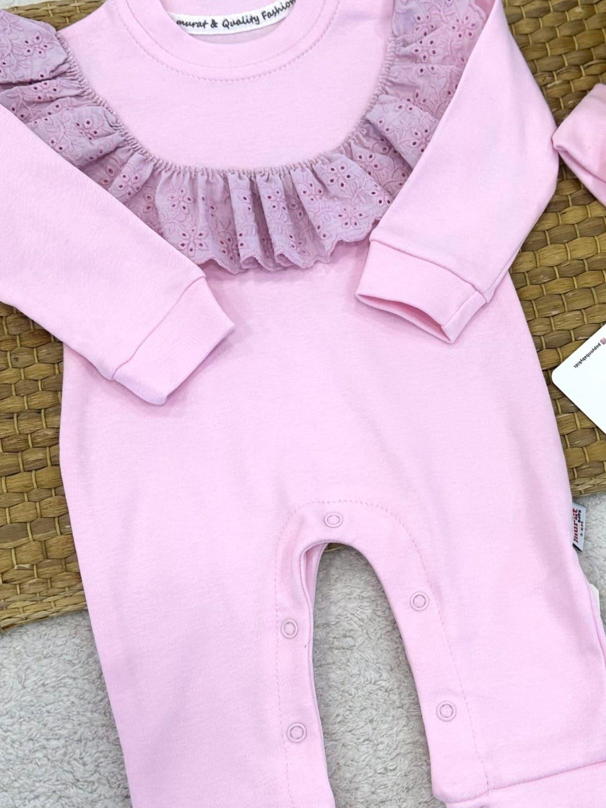 Kız Bebek Tulum & Salopet