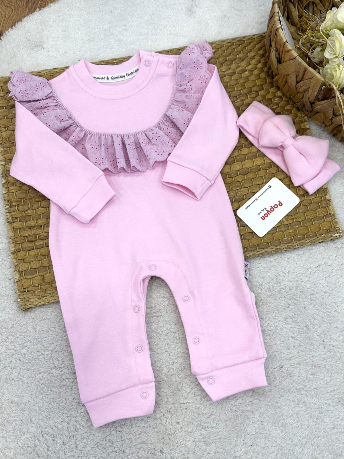 Kız Bebek Tulum & Salopet