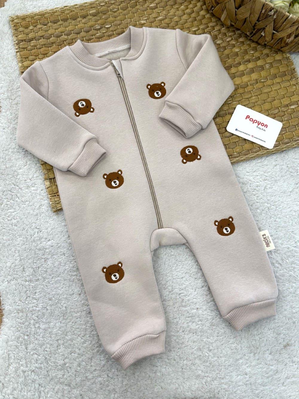 Erkek Bebek Tulum & Salopet