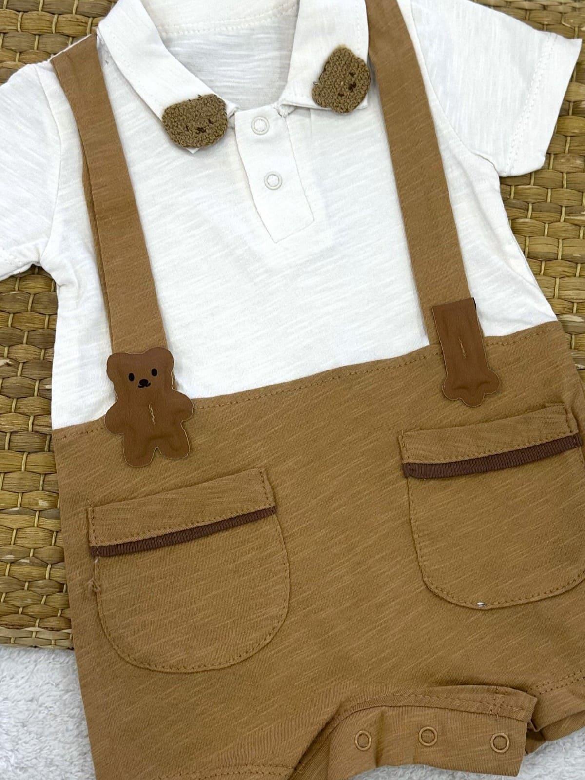 Erkek Bebek Tulum & Salopet