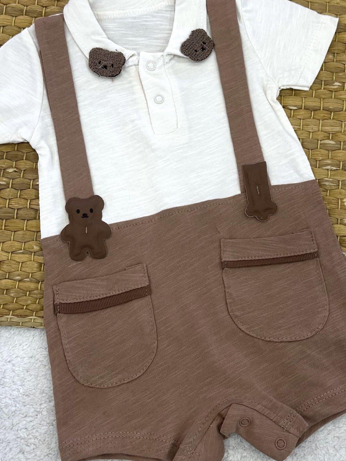 Erkek Bebek Tulum & Salopet