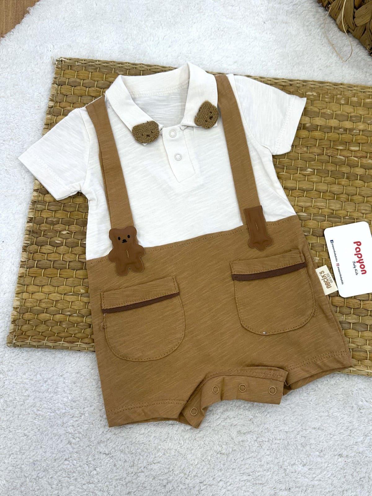 Erkek Bebek Tulum & Salopet