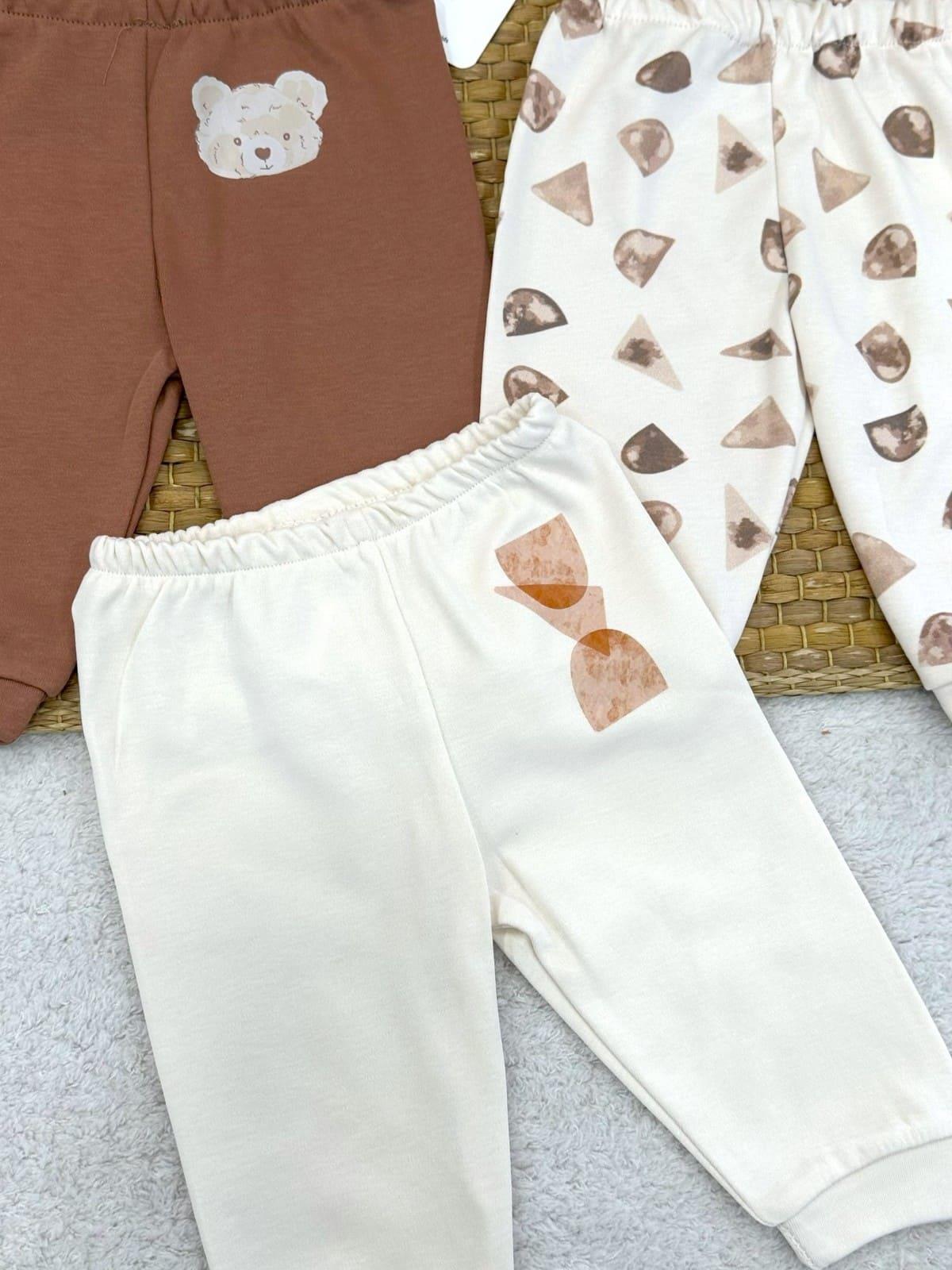 Erkek Bebek Pantolon & Alt