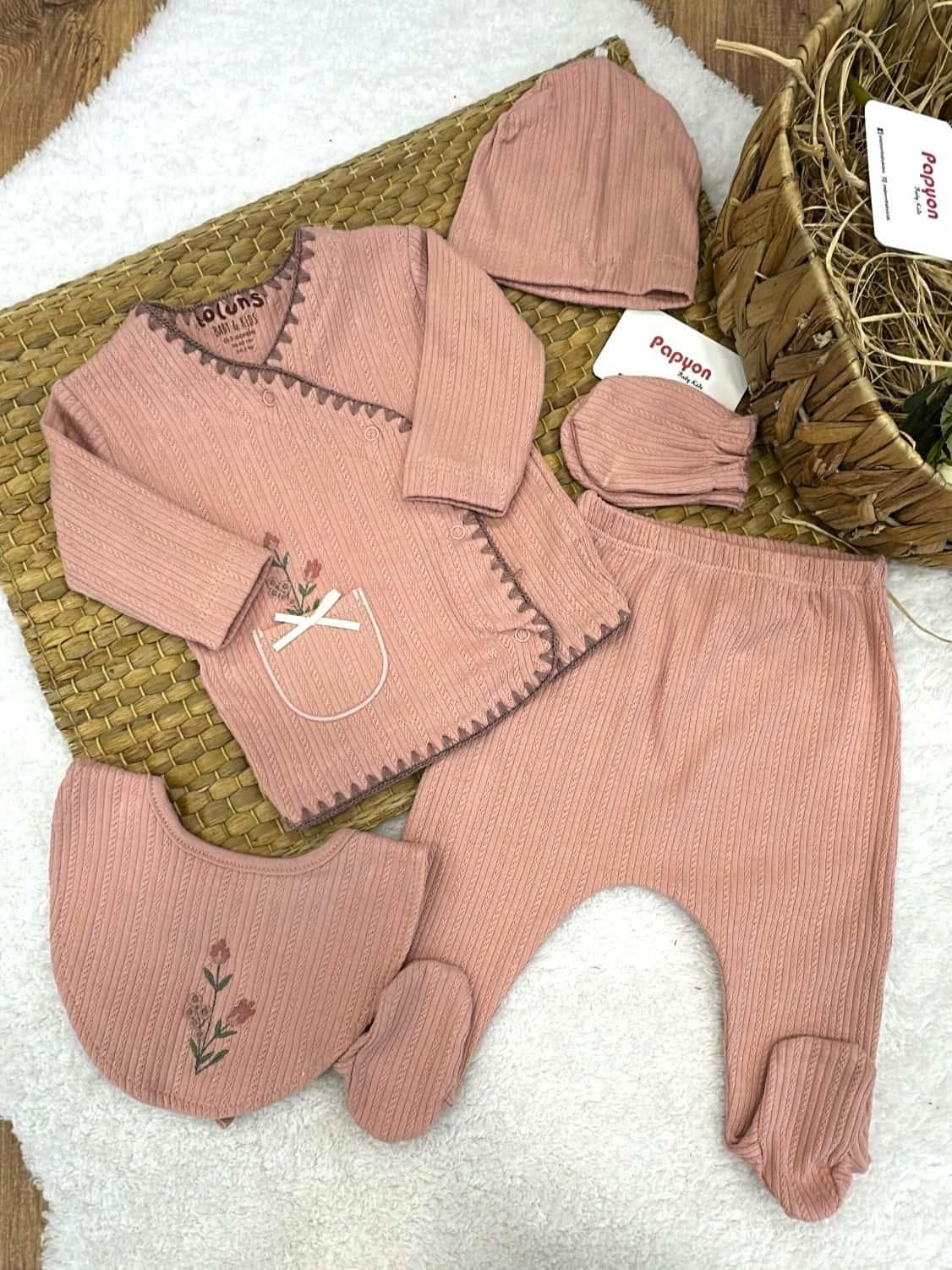 Hastane Çıkışı & Zıbın Set (Kız)