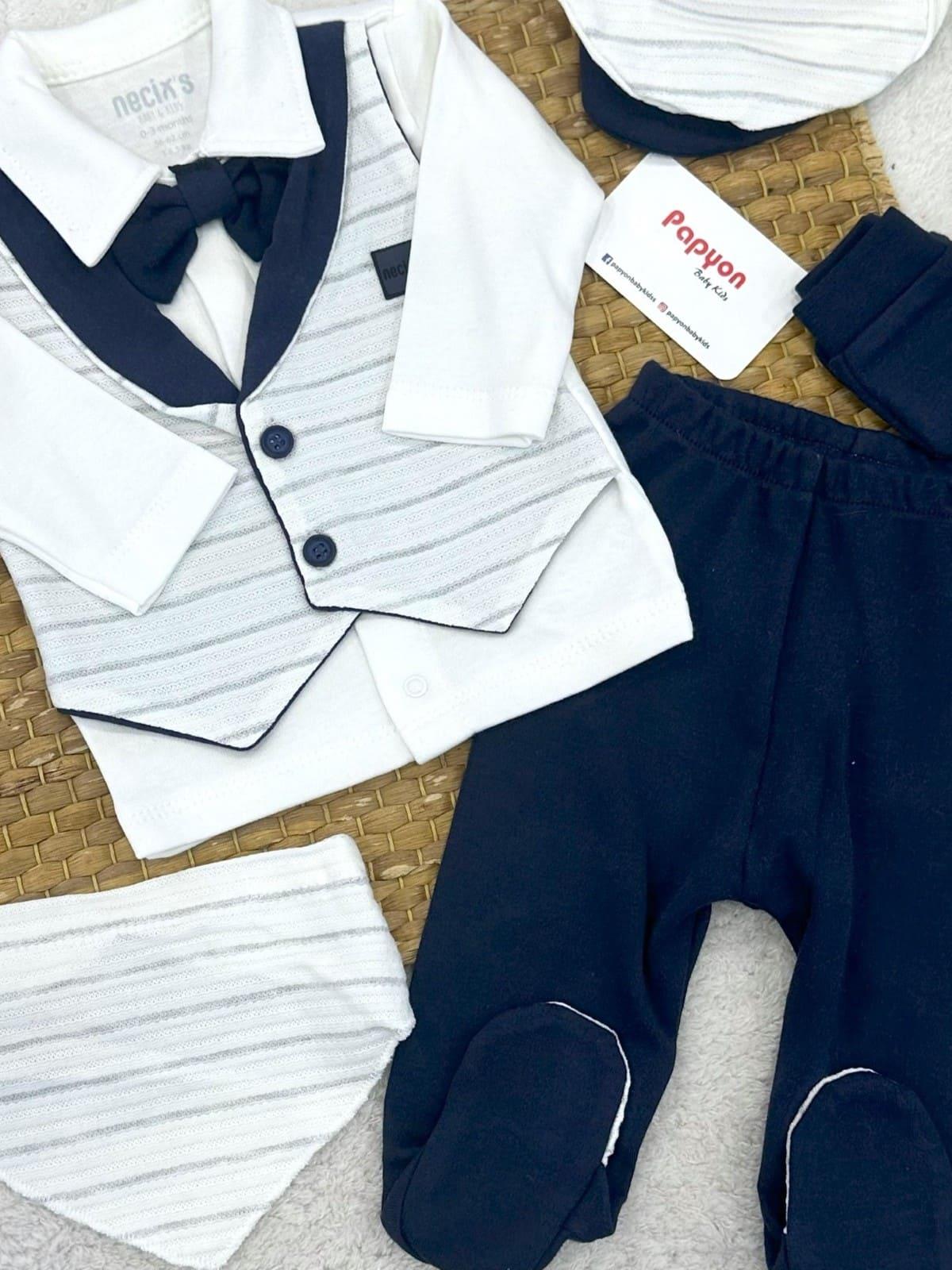 Erkek Zıbın Set & Hastane Çıkışı