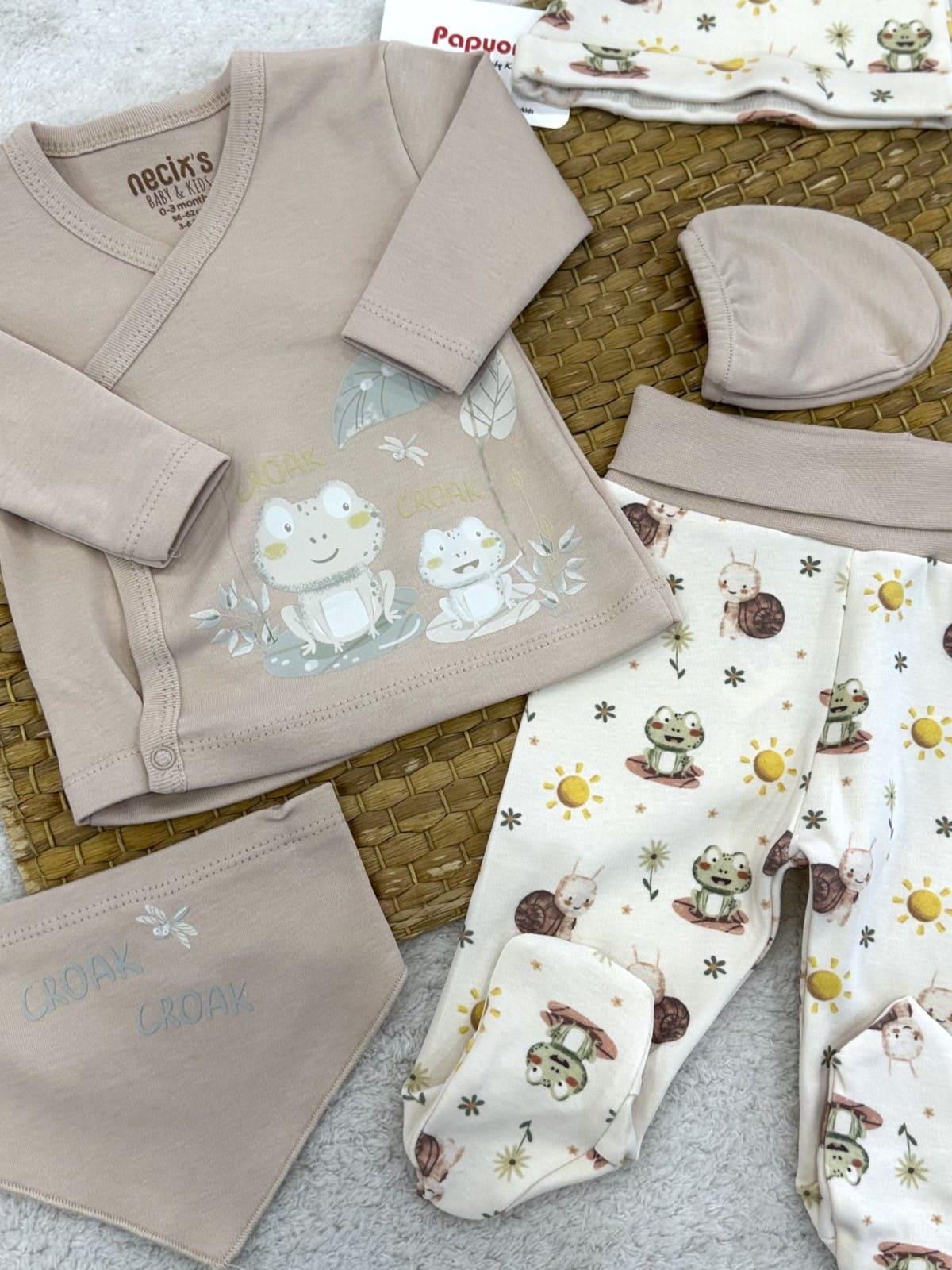 Erkek Zıbın Set & Hastane Çıkışı