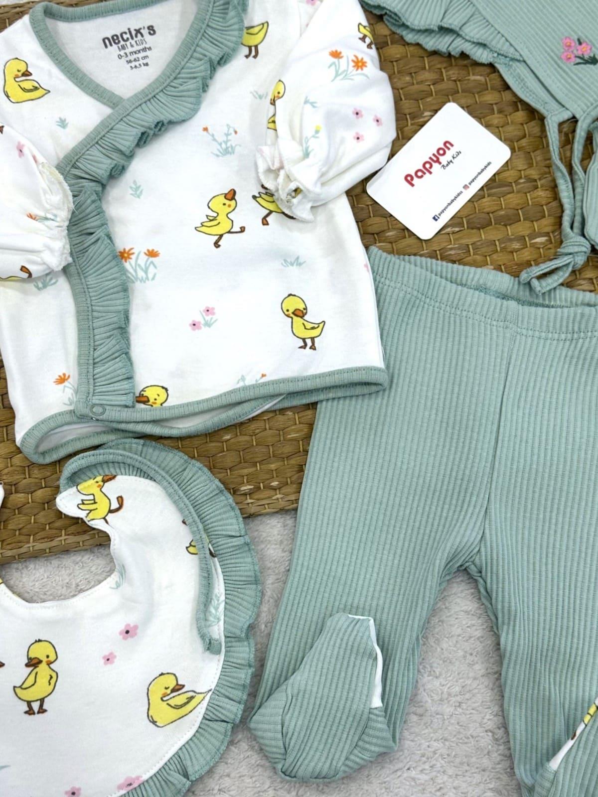 Kız Zıbın Set & Hastane Çıkışı