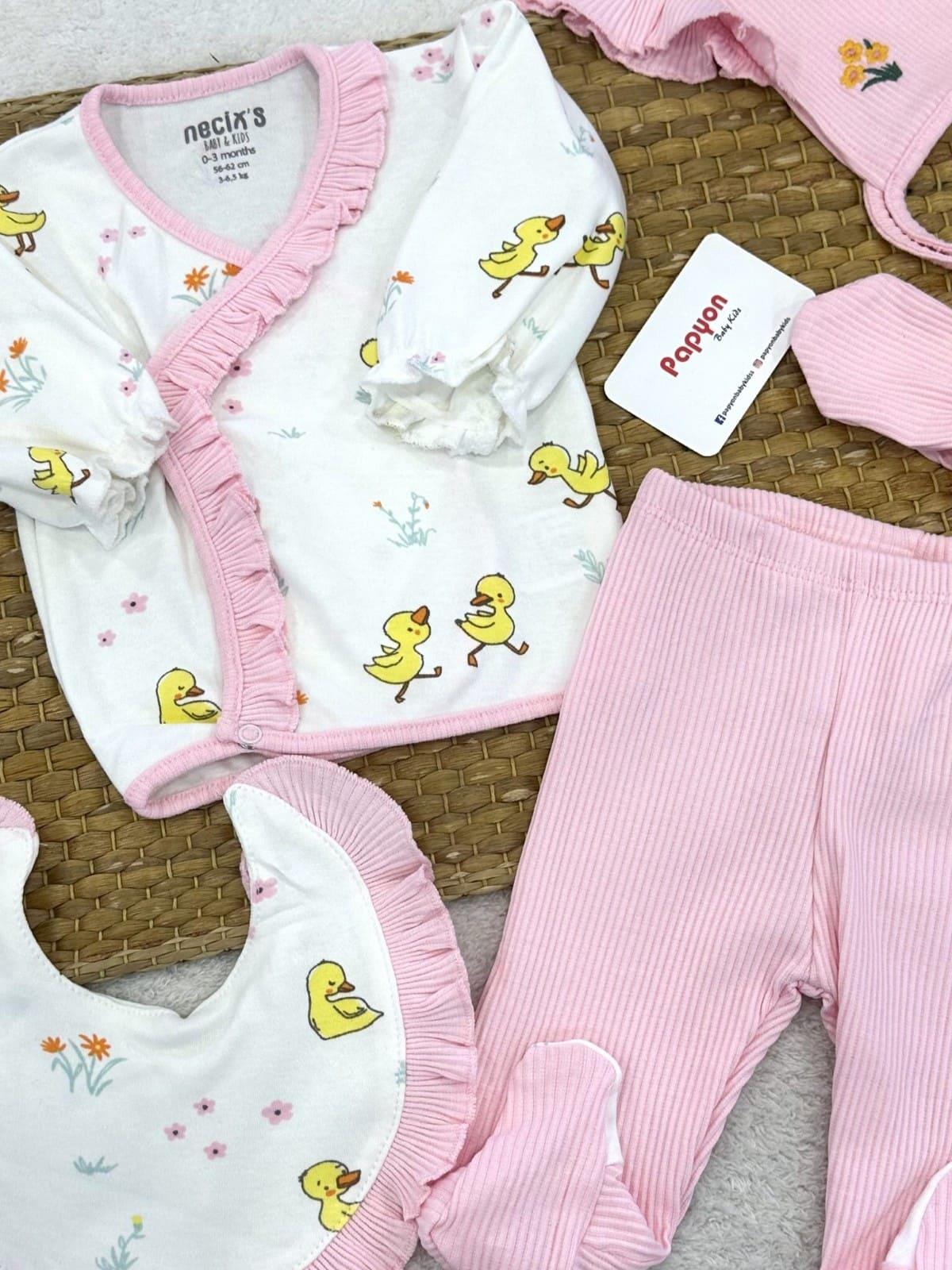 Kız Zıbın Set & Hastane Çıkışı