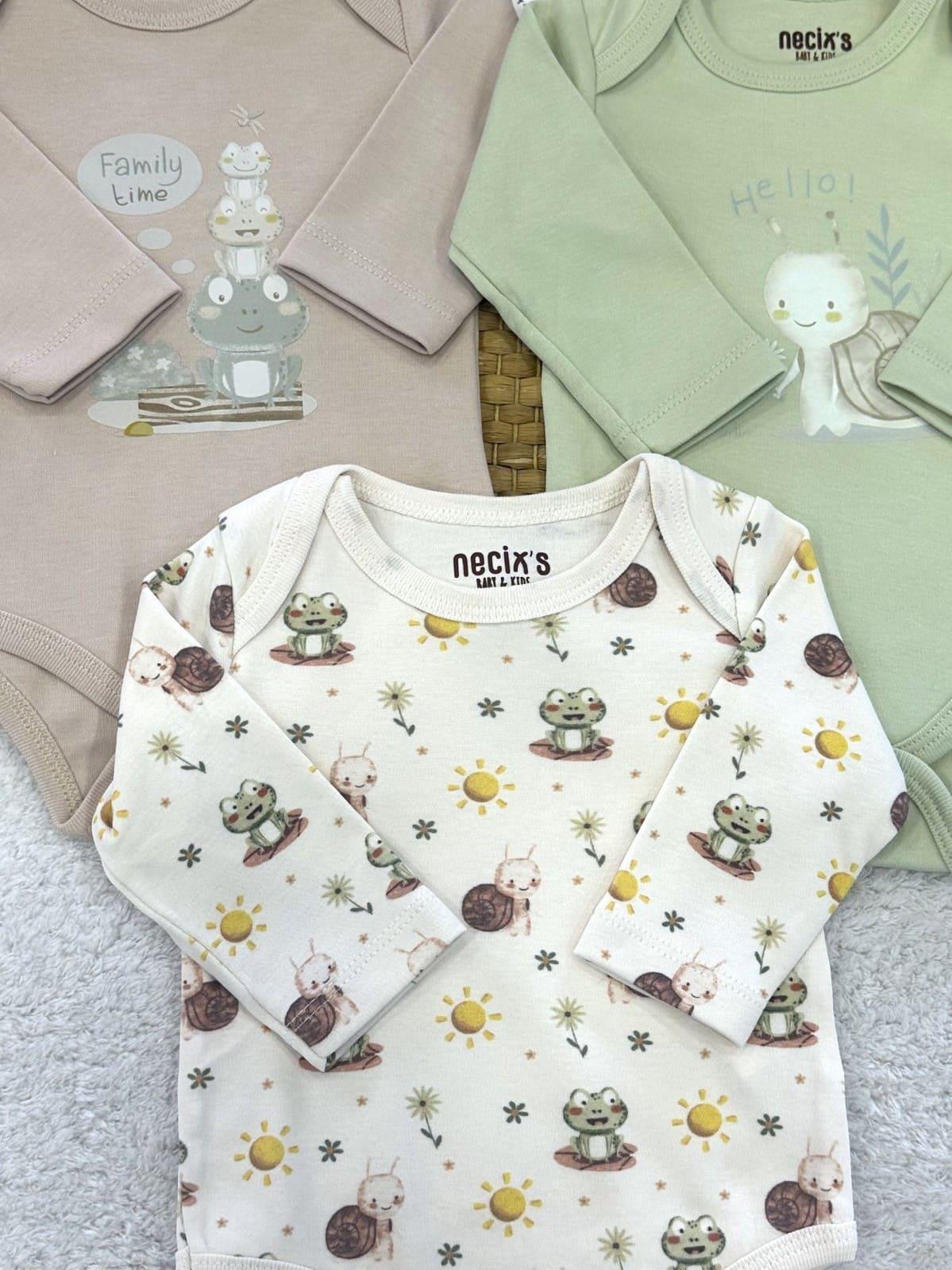 Erkek Bebek Badi & Alt