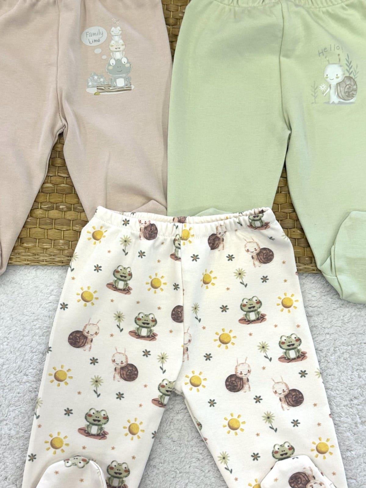 Erkek Bebek Pantolon & Alt