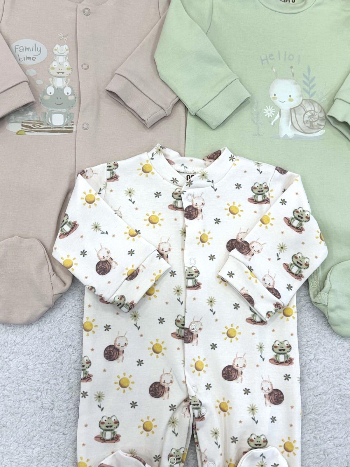 Erkek Bebek Tulum & Salopet