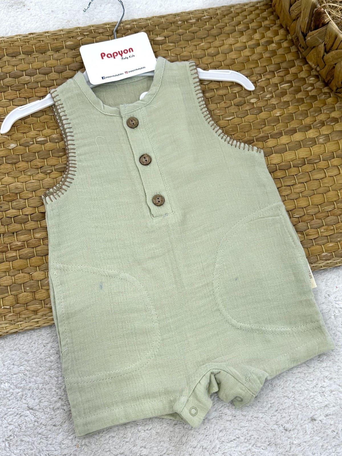 Erkek Bebek Tulum & Salopet