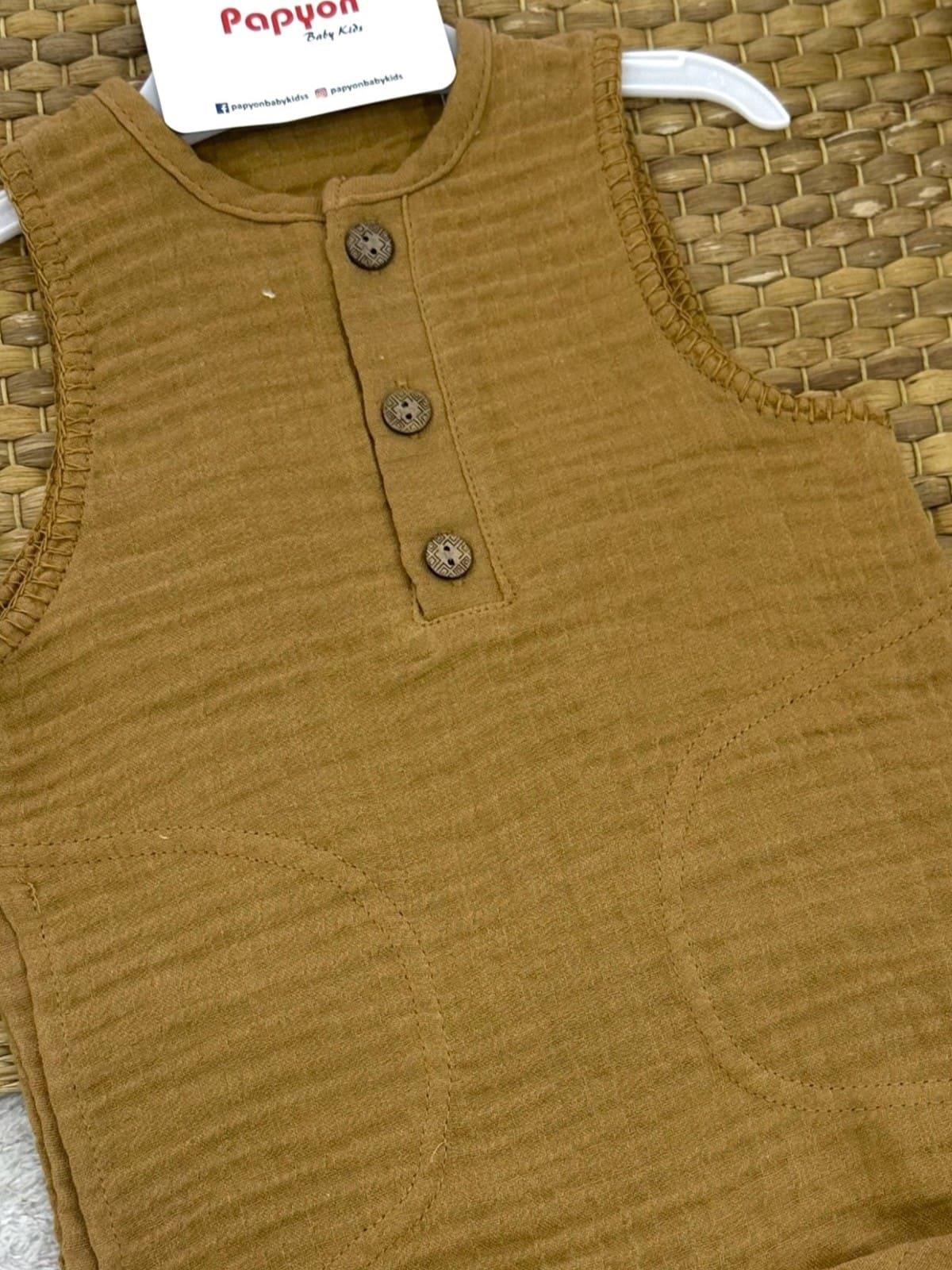 Erkek Bebek Tulum & Salopet