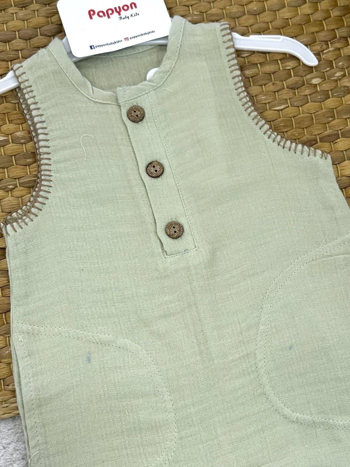 Erkek Bebek Tulum & Salopet