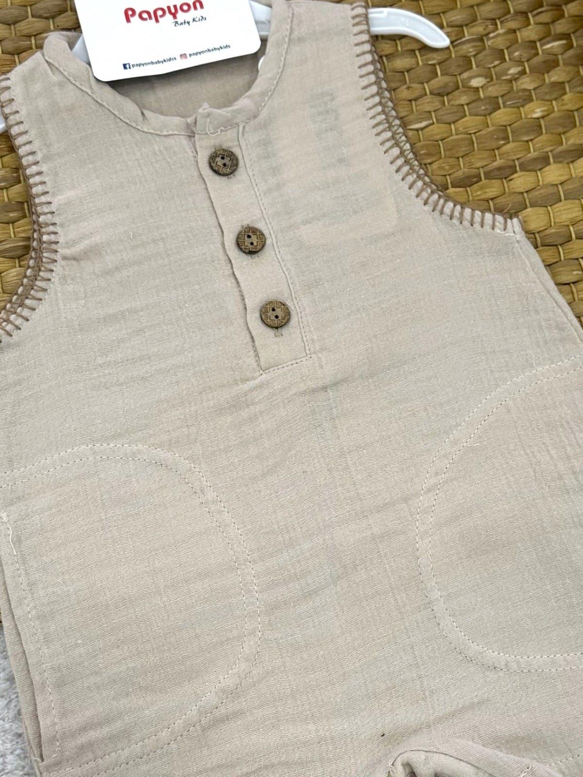 Erkek Bebek Tulum & Salopet