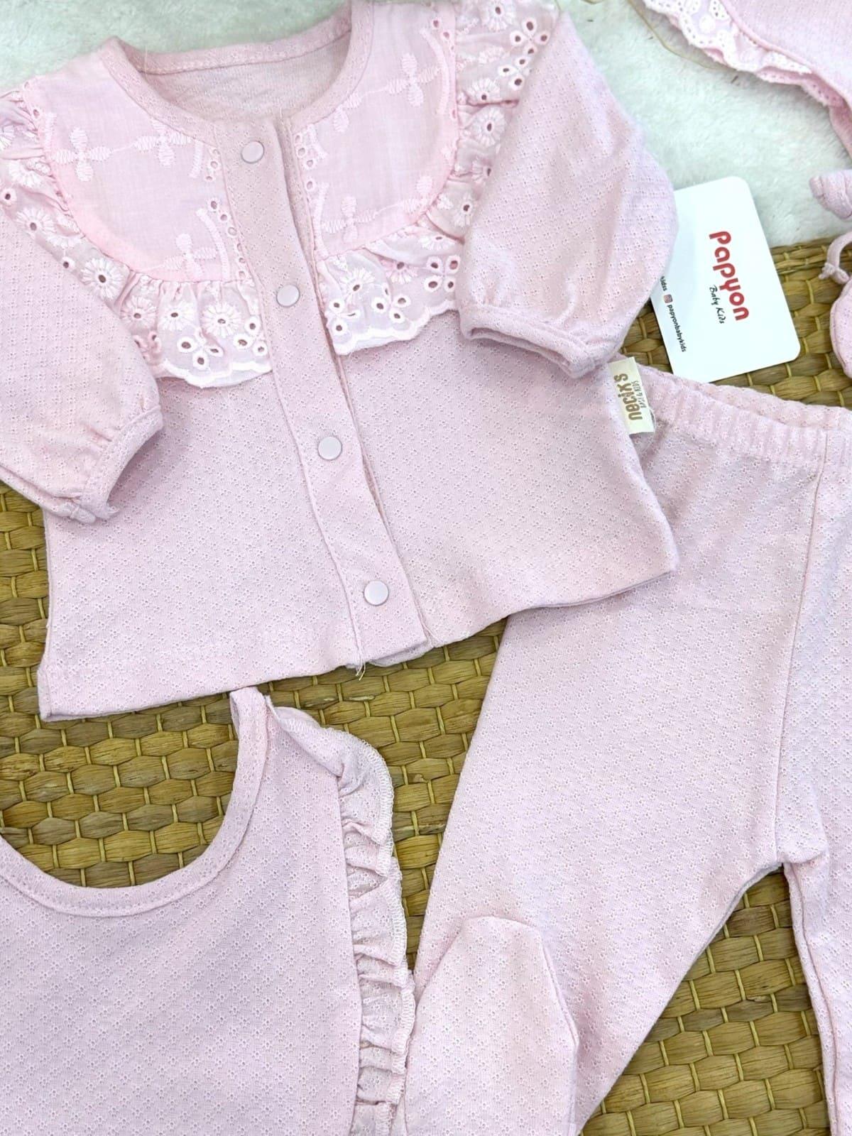 Kız Zıbın Set & Hastane Çıkışı