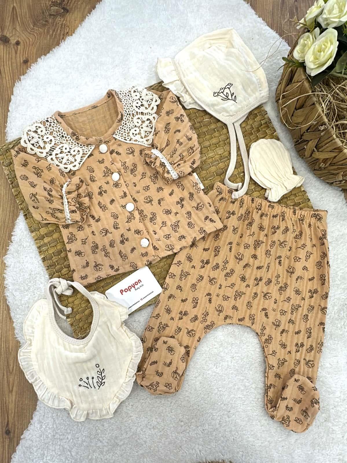 Hastane Çıkışı & Zıbın Set (Kız)