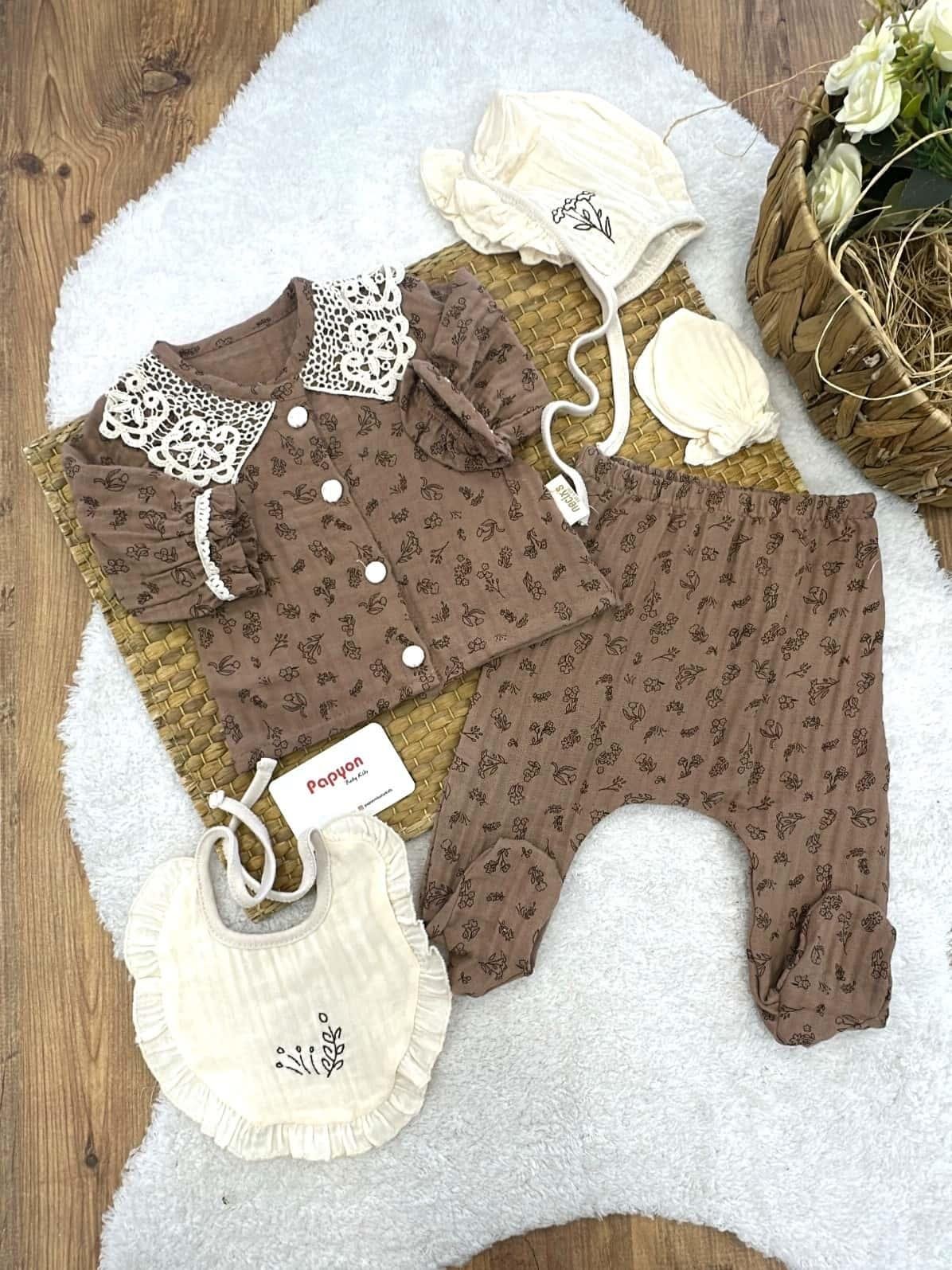 Hastane Çıkışı & Zıbın Set (Kız)