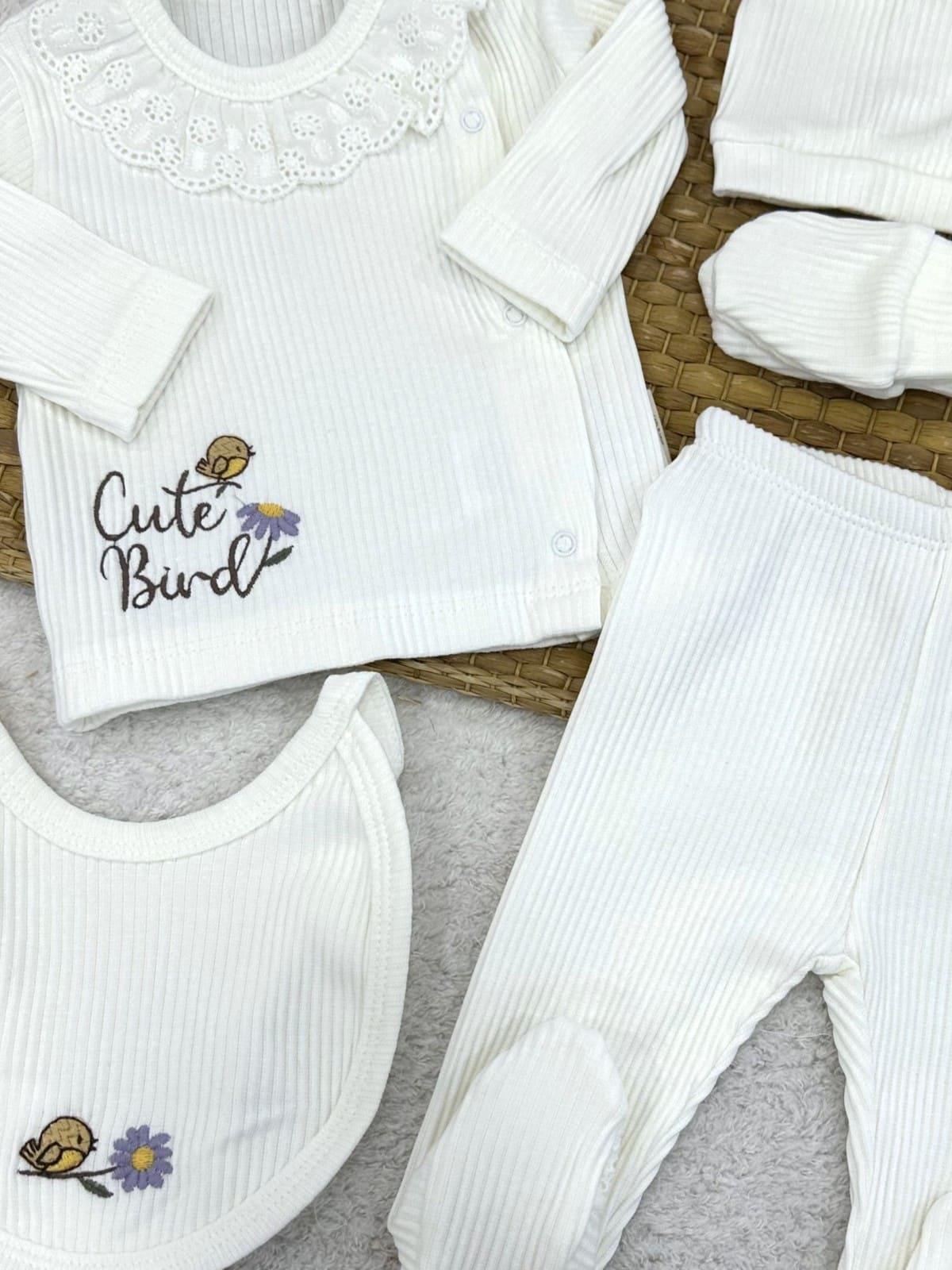 Kız Zıbın Set & Hastane Çıkışı