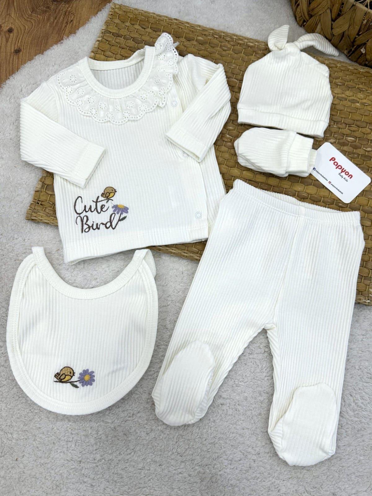 Kız Zıbın Set & Hastane Çıkışı