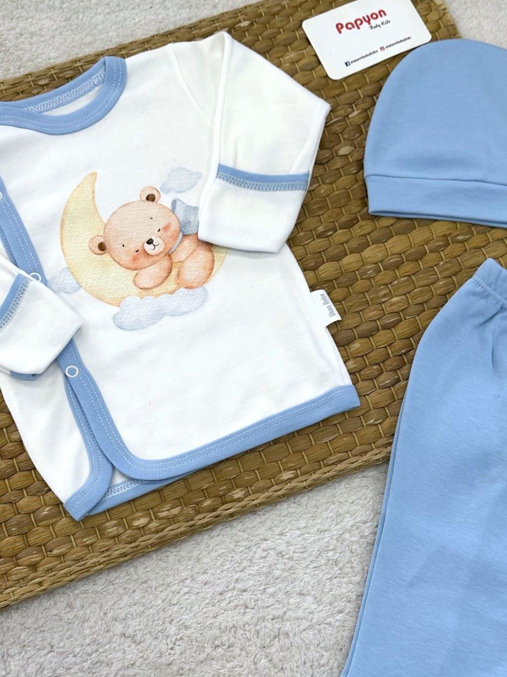 Erkek Zıbın Set & Hastane Çıkışı