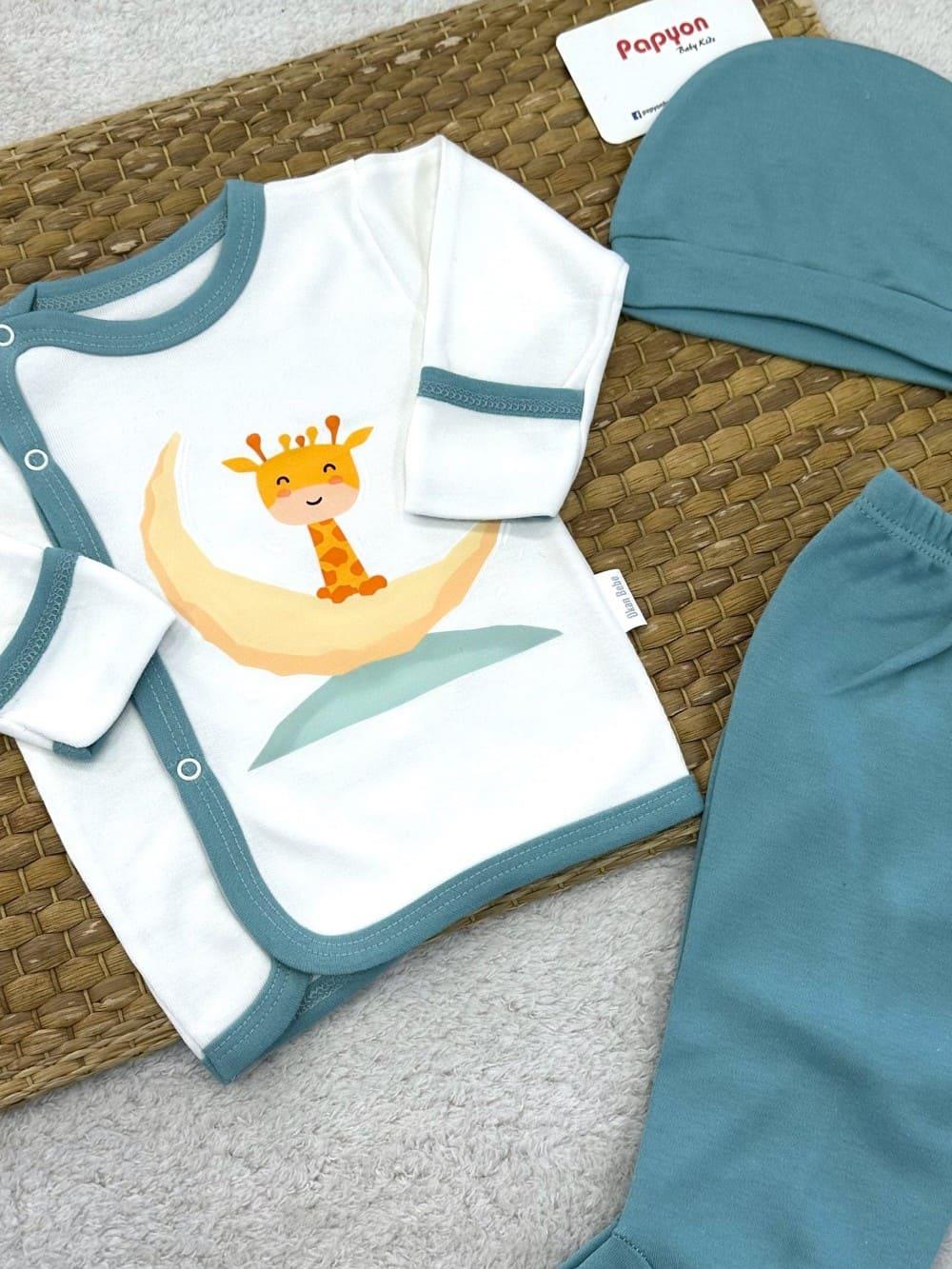 Hastane Çıkışı & Zıbın Set (Uniseks)