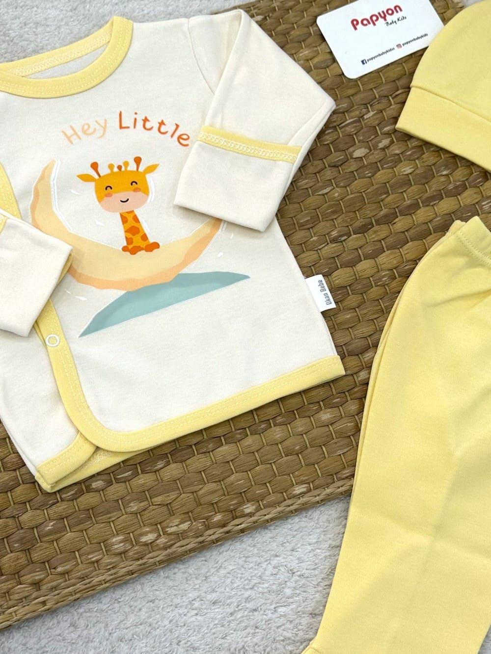 Hastane Çıkışı & Zıbın Set (Uniseks)