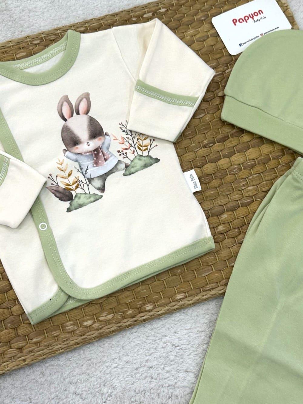 Hastane Çıkışı & Zıbın Set (Uniseks)