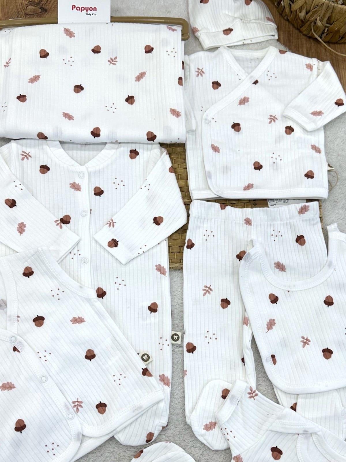 Hastane Çıkışı & Zıbın Set (Uniseks)