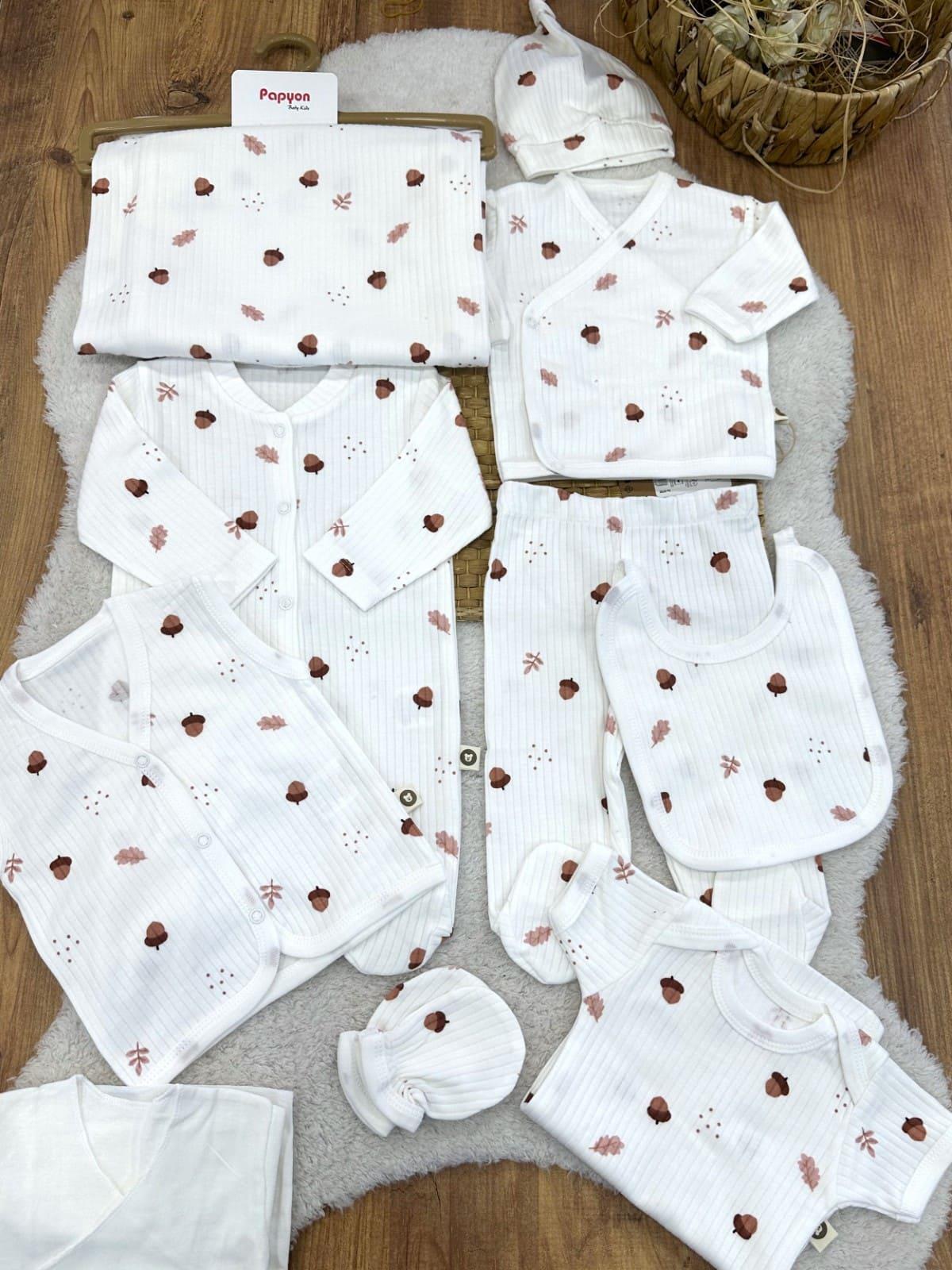 Hastane Çıkışı & Zıbın Set (Uniseks)