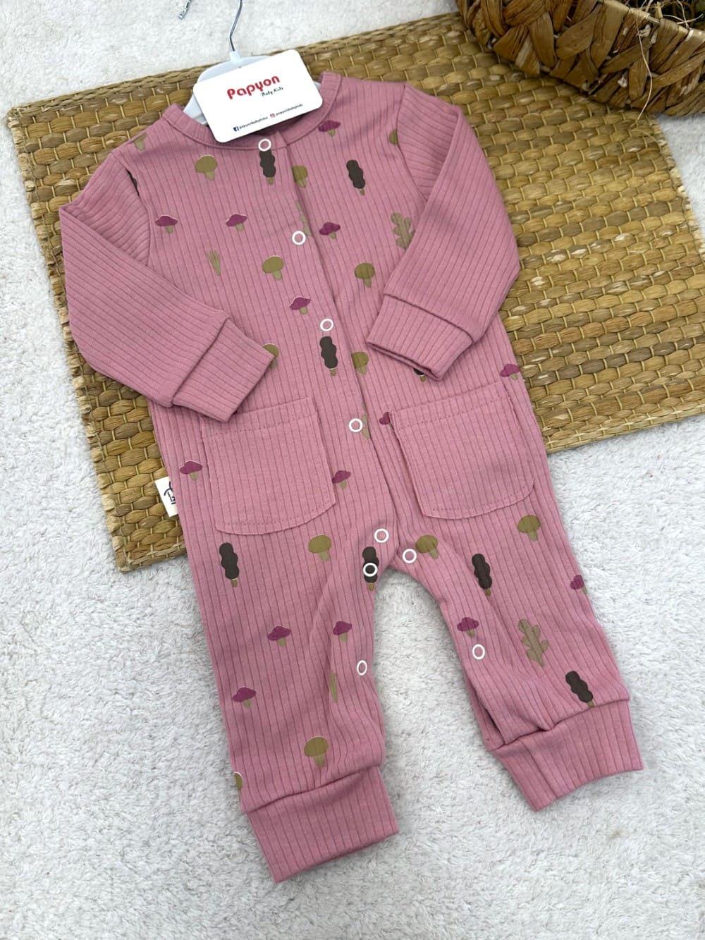 Kız Bebek Tulum & Salopet