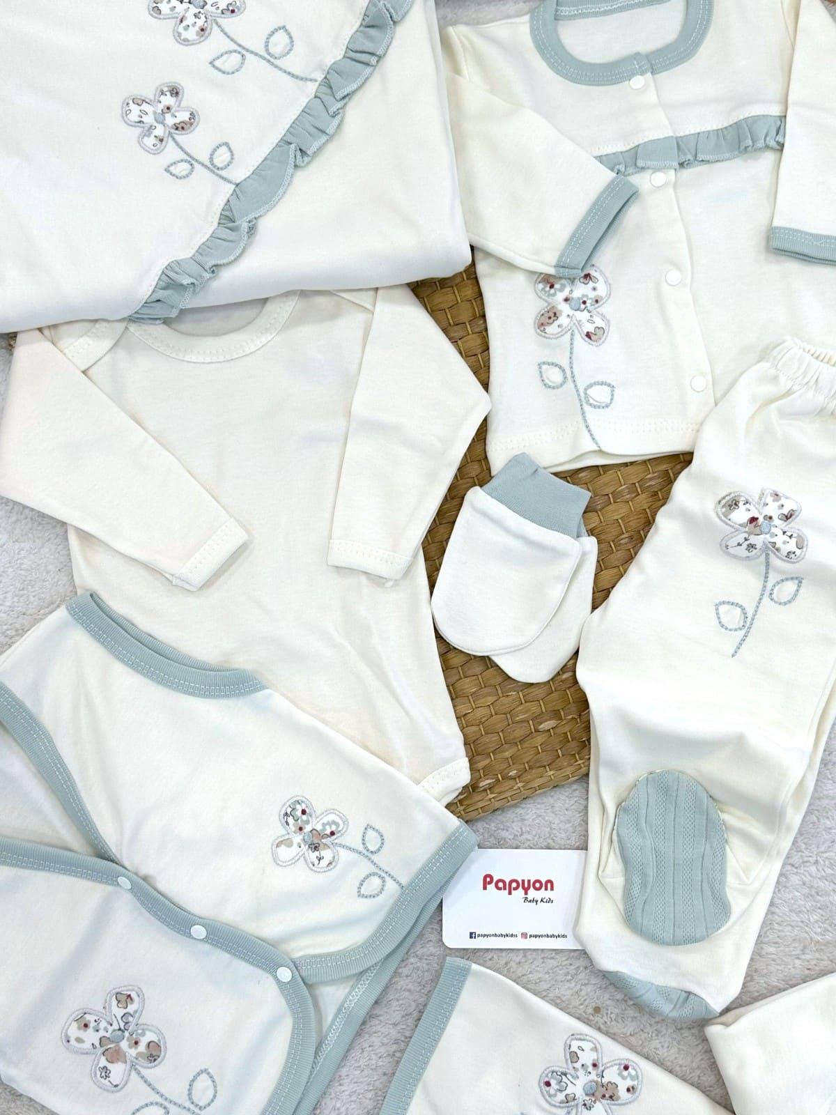 Kız Bebek Hastane Çıkışı & Zıbın Set