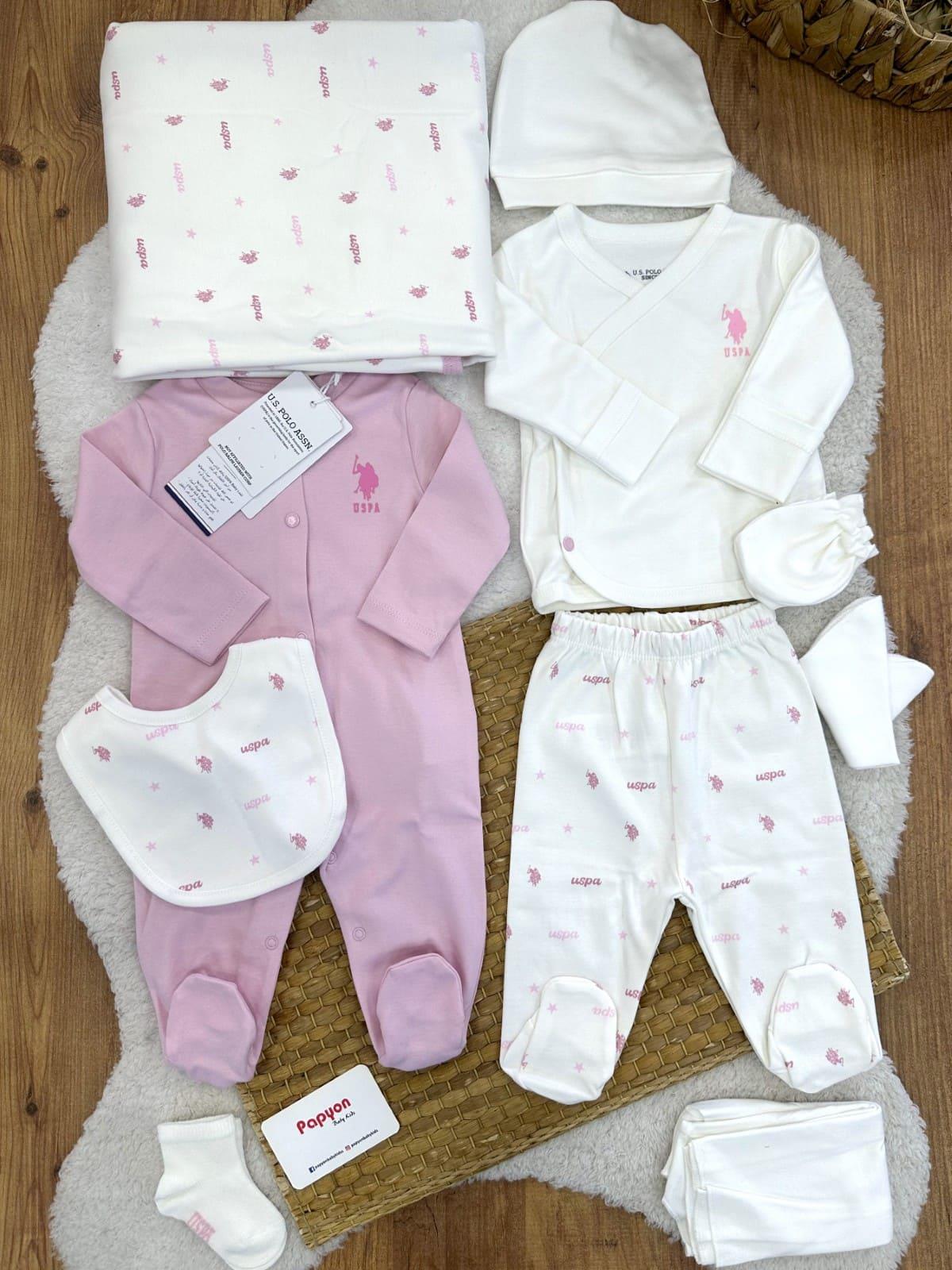 Hastane Çıkışı & Zıbın Set (Kız)