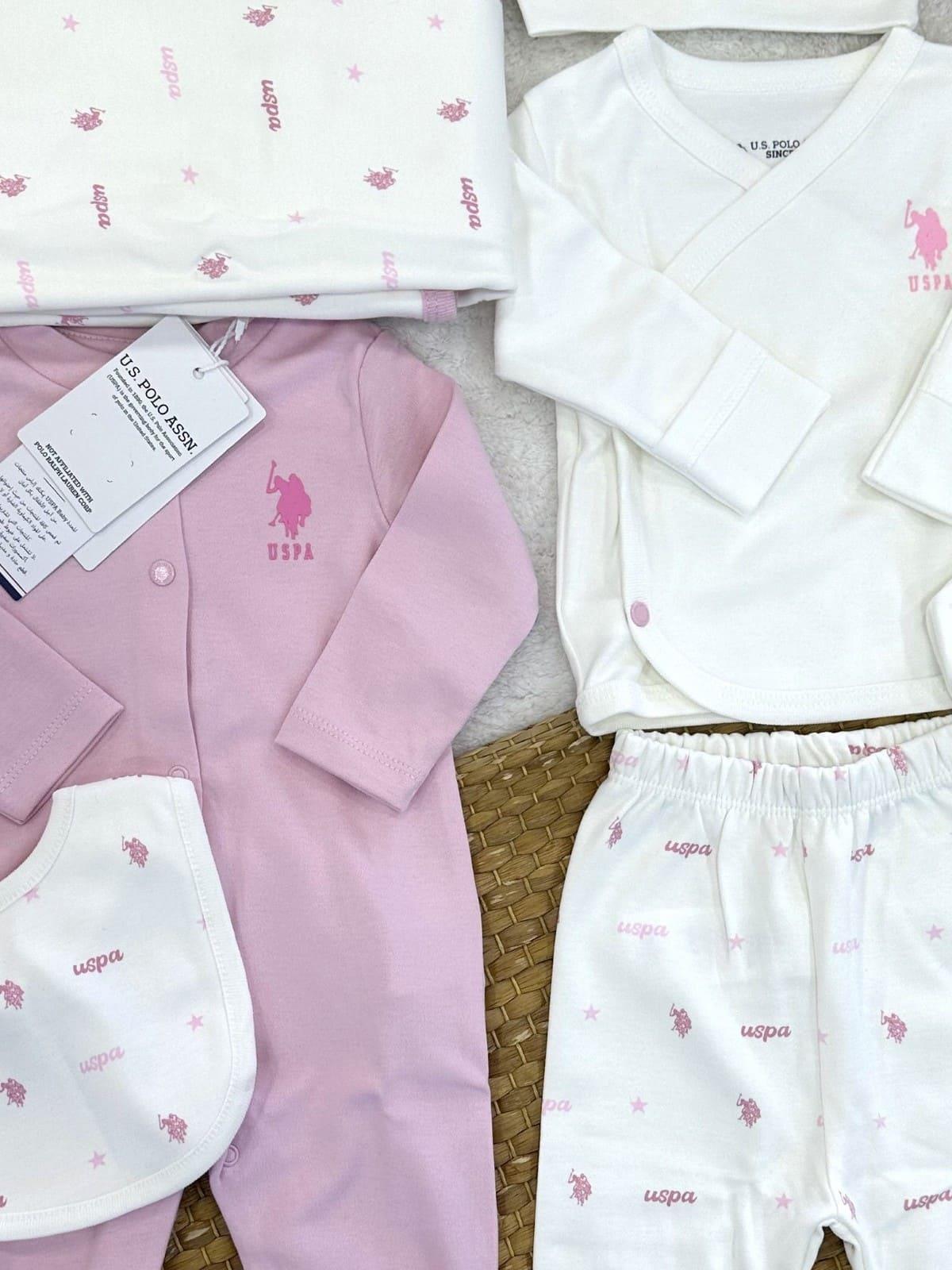 Hastane Çıkışı & Zıbın Set (Kız)