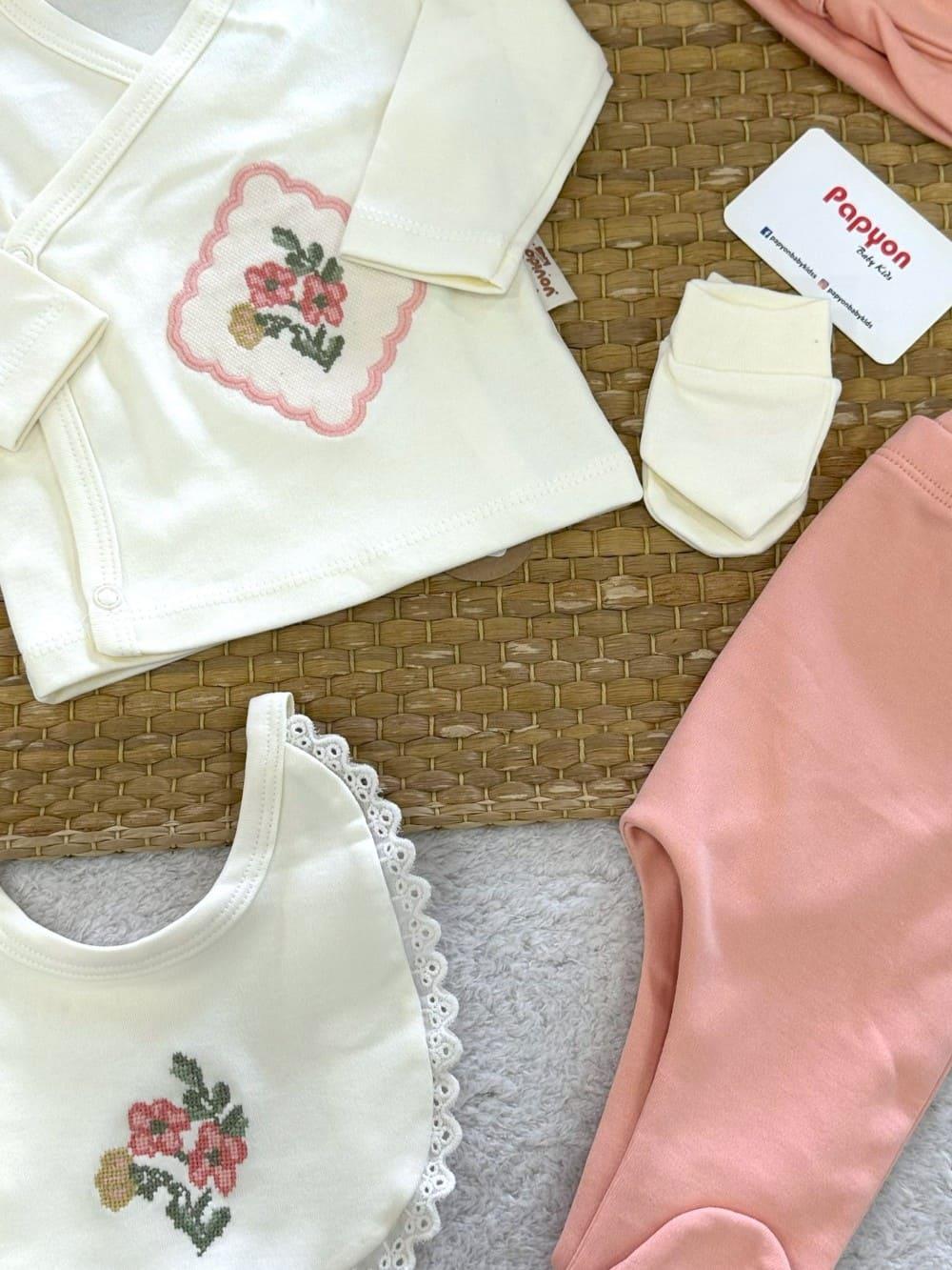 Kız Zıbın Set & Hastane Çıkışı